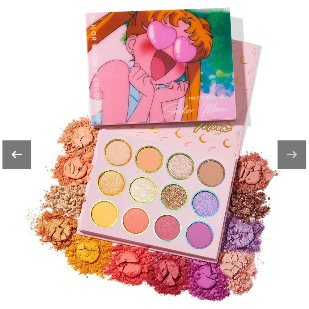 Colourpop Sailor Moon Pretty Guardian Palette